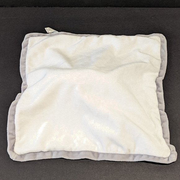 Dans Un Jardin white polar bear security blanket lovey - Picture 4 of 6